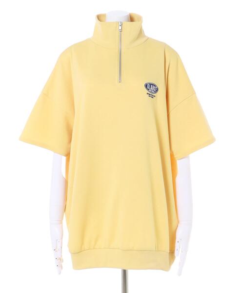 MARK & LONA ハーフZIPイエロートップス36 MARK & LONA ハーフZIPイエロートップス36 - メルカリ