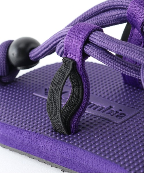 Columbia（コロンビア）の「【Columbia/コロンビア】cuscopia sandal2（サンダル・レディース・ブラック/パープル・24cm/23cm/25cm）」の18枚目の写真