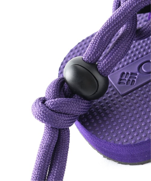 Columbia（コロンビア）の「【Columbia/コロンビア】cuscopia sandal2（サンダル・レディース・ブラック/パープル・24cm/23cm/25cm）」の3枚目の写真