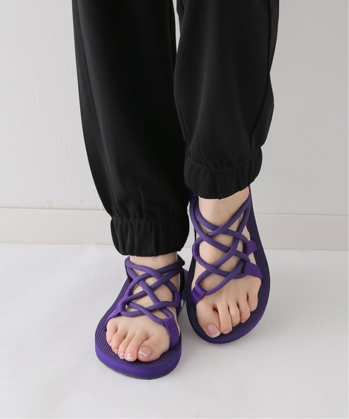 Columbia（コロンビア）の「【Columbia/コロンビア】cuscopia sandal2（サンダル・レディース・ブラック/パープル・24cm/23cm/25cm）」の9枚目の写真