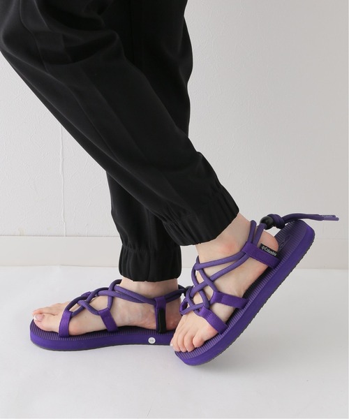 Columbia（コロンビア）の「【Columbia/コロンビア】cuscopia sandal2（サンダル・レディース・ブラック/パープル・24cm/23cm/25cm）」の10枚目の写真