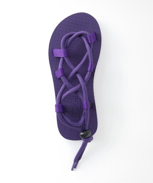 Columbia（コロンビア）の「【Columbia/コロンビア】cuscopia sandal2（サンダル・レディース・ブラック/パープル・24cm/23cm/25cm）」の16枚目の写真