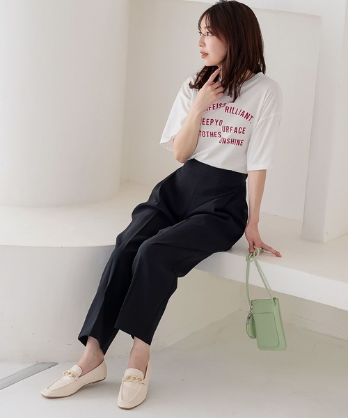 KOBE LETTUCE（コウベレタス）の「サークルポーチ付きショルダーバッグ[B1488]（ショルダーバッグ・レディース・ホワイト/ミント/ピンク/シルバー/ブラック・FREE）」の10枚目の写真