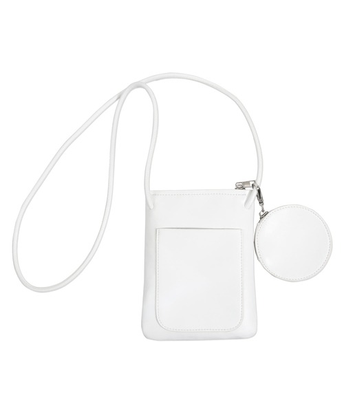 KOBE LETTUCE（コウベレタス）の「サークルポーチ付きショルダーバッグ[B1488]（ショルダーバッグ・レディース・ホワイト/ミント/ピンク/シルバー/ブラック・FREE）」の18枚目の写真