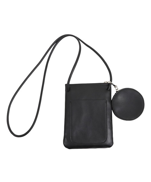 KOBE LETTUCE（コウベレタス）の「サークルポーチ付きショルダーバッグ[B1488]（ショルダーバッグ・レディース・ホワイト/ミント/ピンク/シルバー/ブラック・FREE）」の19枚目の写真