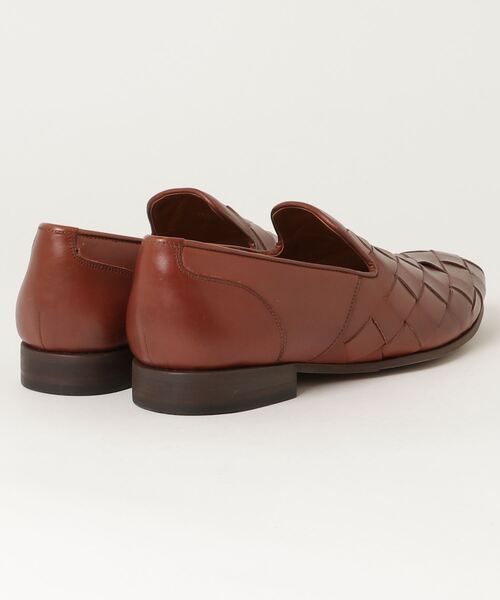 KATHARINE HAMNETT LONDON (キャサリンハムネットロンドン)の「KATHARINE HAMNETT LONDON/キャサリンハムネットロンドン メッシュスリッポン(スリッポン・メンズ・ブラウン/ブラック・25/26/25.5/26.5/24.5/27)」の3枚目の写真