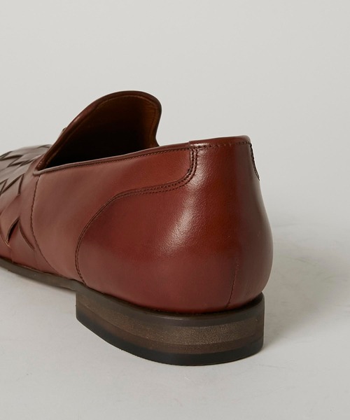 KATHARINE HAMNETT LONDON (キャサリンハムネットロンドン)の「KATHARINE HAMNETT LONDON/キャサリンハムネットロンドン メッシュスリッポン(スリッポン・メンズ・ブラウン/ブラック・25/26/25.5/26.5/24.5/27)」の15枚目の写真