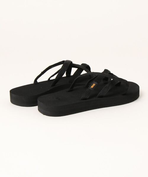 Teva(テバ)の「【TEVA(テバ)】W OLOWAHU(サンダル・レディース・イエロー系その他/ブラック・24.0cm/25.0cm/23.0cm)」の4枚目の写真