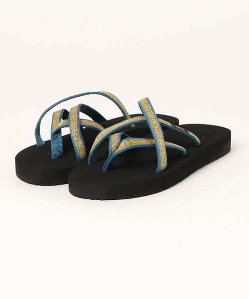 Teva(テバ)の「【TEVA(テバ)】W OLOWAHU(サンダル・レディース・イエロー系その他/ブラック・24.0cm/25.0cm/23.0cm)」の6枚目の写真