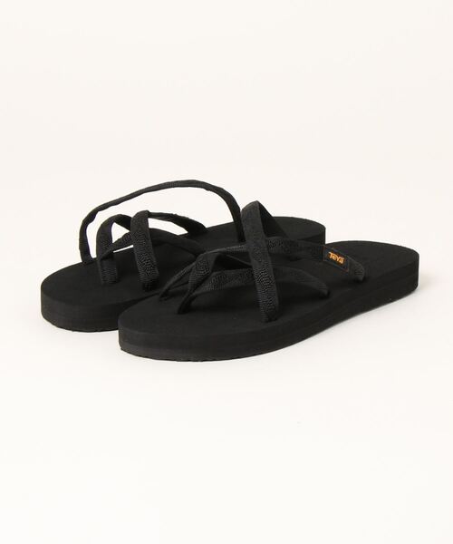Teva(テバ)の「【TEVA(テバ)】W OLOWAHU(サンダル・レディース・イエロー系その他/ブラック・24.0cm/25.0cm/23.0cm)」の7枚目の写真