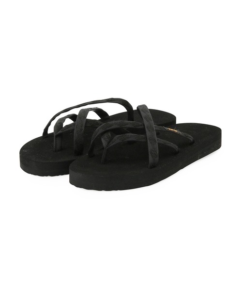 Teva(テバ)の「【TEVA(テバ)】W OLOWAHU(サンダル・レディース・イエロー系その他/ブラック・24.0cm/25.0cm/23.0cm)」の8枚目の写真