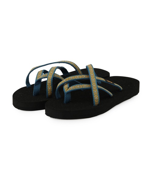 Teva(テバ)の「【TEVA(テバ)】W OLOWAHU(サンダル・レディース・イエロー系その他/ブラック・24.0cm/25.0cm/23.0cm)」の10枚目の写真
