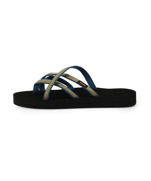 Teva(テバ)の「【TEVA(テバ)】W OLOWAHU(サンダル・レディース・イエロー系その他/ブラック・24.0cm/25.0cm/23.0cm)」の11枚目の写真
