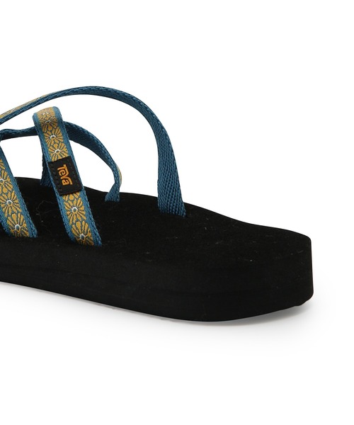 Teva(テバ)の「【TEVA(テバ)】W OLOWAHU(サンダル・レディース・イエロー系その他/ブラック・24.0cm/25.0cm/23.0cm)」の14枚目の写真