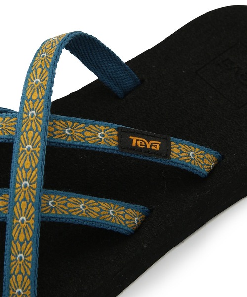 Teva(テバ)の「【TEVA(テバ)】W OLOWAHU(サンダル・レディース・イエロー系その他/ブラック・24.0cm/25.0cm/23.0cm)」の15枚目の写真