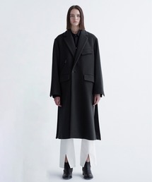 CULLNI | 22-AW-026 / Lamb Wool Melton Chester Long Coat(チェスターコート)