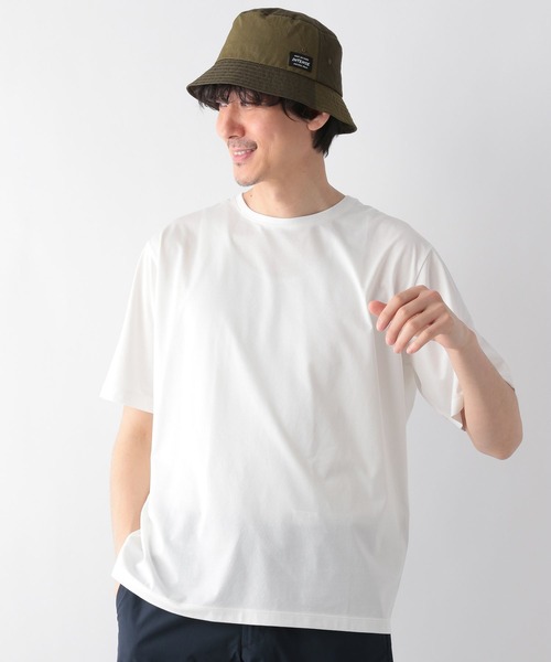 GLOBAL WORK(グローバルワーク)の「快適SmartRichTee/269512(Tシャツ/カットソー・メンズ・ホワイト/チャコールグレー/スカイブルー/ネイビー/イエロー/ピンク系その他/グリーン/ダークブルー・SMALL/MEDIUM/LARGE/X-LARGE)」の10枚目の写真