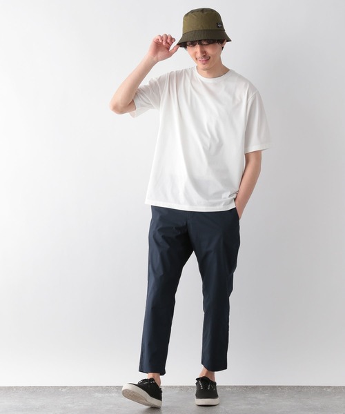 GLOBAL WORK(グローバルワーク)の「快適SmartRichTee/269512(Tシャツ/カットソー・メンズ・ホワイト/チャコールグレー/スカイブルー/ネイビー/イエロー/ピンク系その他/グリーン/ダークブルー・SMALL/MEDIUM/LARGE/X-LARGE)」の11枚目の写真