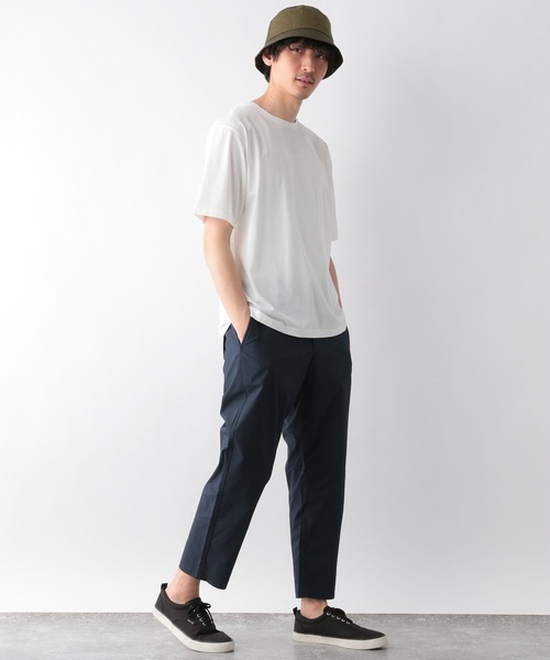 GLOBAL WORK(グローバルワーク)の「快適SmartRichTee/269512(Tシャツ/カットソー・メンズ・ホワイト/チャコールグレー/スカイブルー/ネイビー/イエロー/ピンク系その他/グリーン/ダークブルー・SMALL/MEDIUM/LARGE/X-LARGE)」の12枚目の写真