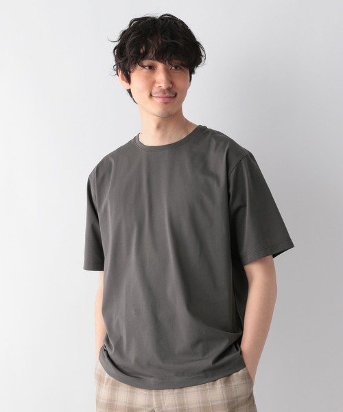GLOBAL WORK(グローバルワーク)の「快適SmartRichTee/269512(Tシャツ/カットソー・メンズ・ホワイト/チャコールグレー/スカイブルー/ネイビー/イエロー/ピンク系その他/グリーン/ダークブルー・SMALL/MEDIUM/LARGE/X-LARGE)」の13枚目の写真