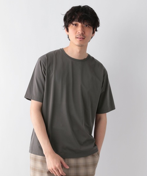 GLOBAL WORK(グローバルワーク)の「快適SmartRichTee/269512(Tシャツ/カットソー・メンズ・ホワイト/チャコールグレー/スカイブルー/ネイビー/イエロー/ピンク系その他/グリーン/ダークブルー・SMALL/MEDIUM/LARGE/X-LARGE)」の14枚目の写真