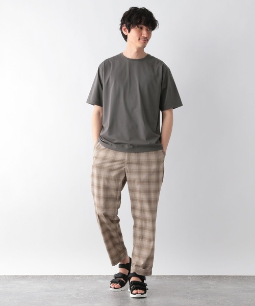 GLOBAL WORK(グローバルワーク)の「快適SmartRichTee/269512(Tシャツ/カットソー・メンズ・ホワイト/チャコールグレー/スカイブルー/ネイビー/イエロー/ピンク系その他/グリーン/ダークブルー・SMALL/MEDIUM/LARGE/X-LARGE)」の15枚目の写真
