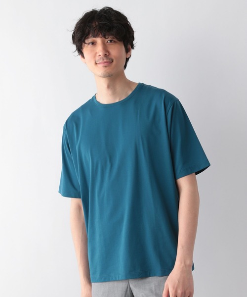 GLOBAL WORK(グローバルワーク)の「快適SmartRichTee/269512(Tシャツ/カットソー・メンズ・ホワイト/チャコールグレー/スカイブルー/ネイビー/イエロー/ピンク系その他/グリーン/ダークブルー・SMALL/MEDIUM/LARGE/X-LARGE)」の17枚目の写真