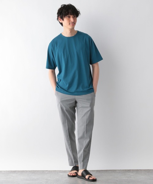 GLOBAL WORK(グローバルワーク)の「快適SmartRichTee/269512(Tシャツ/カットソー・メンズ・ホワイト/チャコールグレー/スカイブルー/ネイビー/イエロー/ピンク系その他/グリーン/ダークブルー・SMALL/MEDIUM/LARGE/X-LARGE)」の18枚目の写真