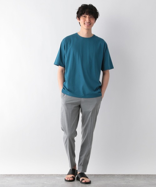 GLOBAL WORK(グローバルワーク)の「快適SmartRichTee/269512(Tシャツ/カットソー・メンズ・ホワイト/チャコールグレー/スカイブルー/ネイビー/イエロー/ピンク系その他/グリーン/ダークブルー・SMALL/MEDIUM/LARGE/X-LARGE)」の19枚目の写真