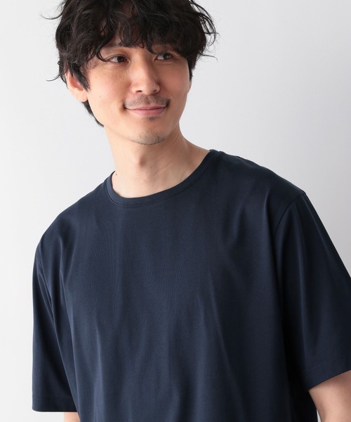GLOBAL WORK(グローバルワーク)の「快適SmartRichTee/269512(Tシャツ/カットソー・メンズ・ホワイト/チャコールグレー/スカイブルー/ネイビー/イエロー/ピンク系その他/グリーン/ダークブルー・SMALL/MEDIUM/LARGE/X-LARGE)」の20枚目の写真