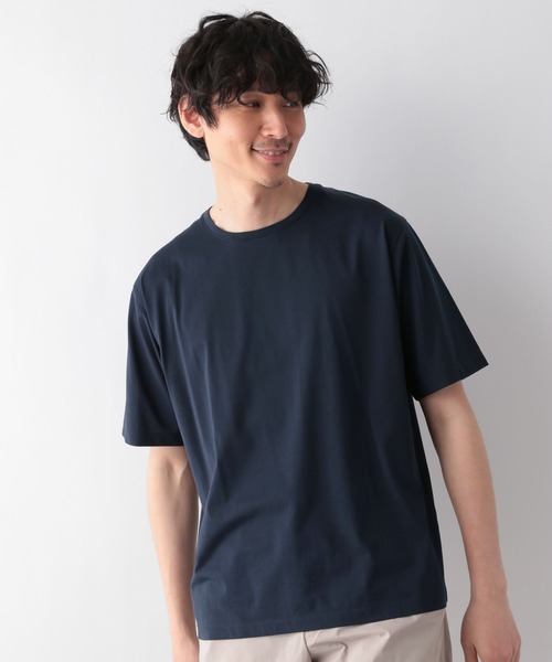 GLOBAL WORK(グローバルワーク)の「快適SmartRichTee/269512(Tシャツ/カットソー・メンズ・ホワイト/チャコールグレー/スカイブルー/ネイビー/イエロー/ピンク系その他/グリーン/ダークブルー・SMALL/MEDIUM/LARGE/X-LARGE)」の21枚目の写真