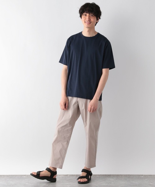GLOBAL WORK(グローバルワーク)の「快適SmartRichTee/269512(Tシャツ/カットソー・メンズ・ホワイト/チャコールグレー/スカイブルー/ネイビー/イエロー/ピンク系その他/グリーン/ダークブルー・SMALL/MEDIUM/LARGE/X-LARGE)」の22枚目の写真