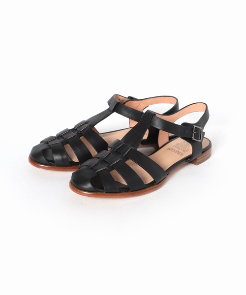 JOURNAL STANDARD relume（ジャーナルスタンダード　レリューム）の「《WEB限定追加》【ARTESANOS/アルテサノス】 グルカサンダル（サンダル・レディース・ブラック・35/37/36/39/38）」の6枚目の写真