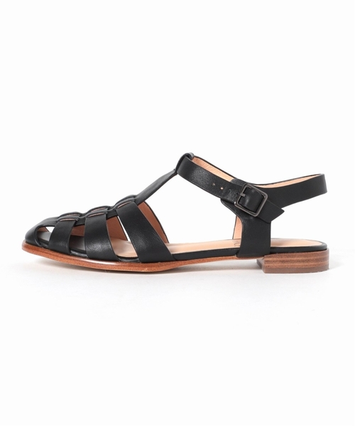 JOURNAL STANDARD relume（ジャーナルスタンダード　レリューム）の「《WEB限定追加》【ARTESANOS/アルテサノス】 グルカサンダル（サンダル・レディース・ブラック・35/37/36/39/38）」の7枚目の写真