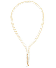 GRACE CONTINENTAL | 淡水パールラリエット(ネックレス)