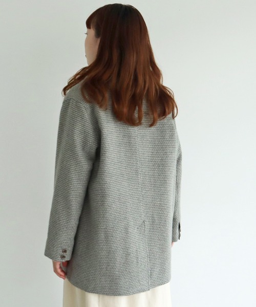 chambre de charme（シャンブルドゥシャーム）の「cdc ウール/リネン