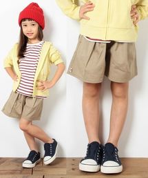 coen | 【coen kids】フレアショートパンツ（100～150cm)(その他パンツ)