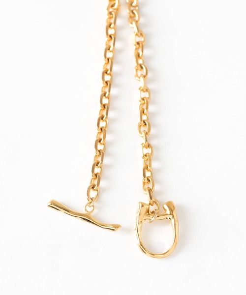 JUICY ROCK CYCRO ／GP（SV925）マンテルネックレス JUICY ROCK（ジューシーロック）の「CYCRO/GP(SV925) ホース