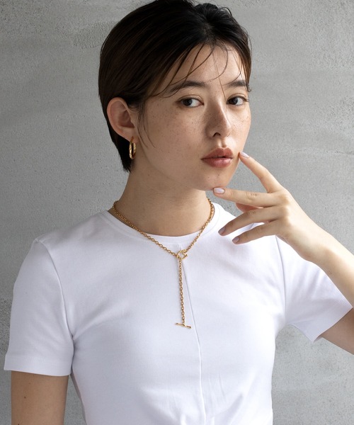 JUICY ROCK CYCRO ／GP（SV925）マンテルネックレス JUICY ROCK（ジューシーロック）の「CYCRO/GP(SV925) ホース