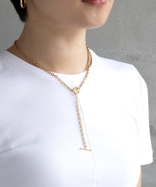 JUICY ROCK CYCRO ／GP（SV925）マンテルネックレス JUICY ROCK（ジューシーロック）の「CYCRO/GP(SV925) ホース