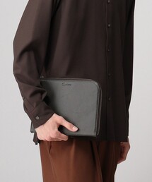 ◆【WEB限定】レザークラッチバッグ