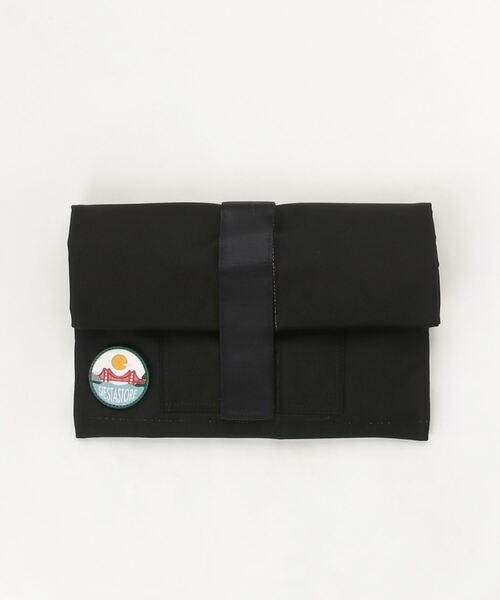 master-piece（マスターピース）の「SIESTA × master-piece PCスリーブ（ポーチ・メンズ・ブラック・FREE）」の3枚目の写真