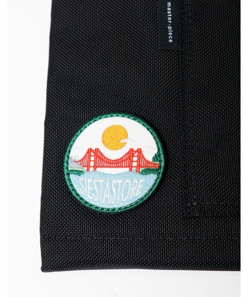master-piece（マスターピース）の「SIESTA × master-piece PCスリーブ（ポーチ・メンズ・ブラック・FREE）」の9枚目の写真