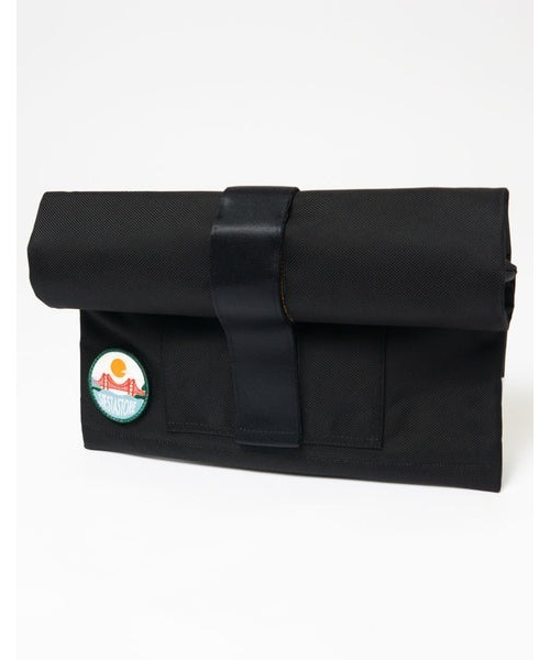 master-piece（マスターピース）の「SIESTA × master-piece PCスリーブ（ポーチ・メンズ・ブラック・FREE）」の7枚目の写真