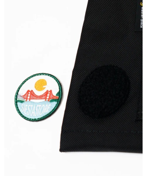 master-piece（マスターピース）の「SIESTA × master-piece PCスリーブ（ポーチ・メンズ・ブラック・FREE）」の8枚目の写真