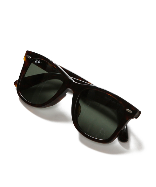 Ray-Ban（レイバン）の「◆Ray-Ban / Wayfarer（サングラス・メンズ・ブラック/ブラウン・ONE SIZE）」の15枚目の写真