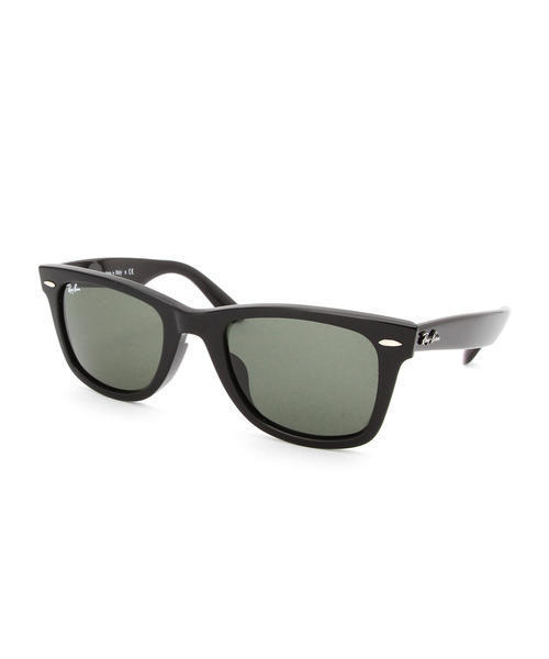 Ray-Ban（レイバン）の「◆Ray-Ban / Wayfarer（サングラス・メンズ・ブラック/ブラウン・ONE SIZE）」の3枚目の写真
