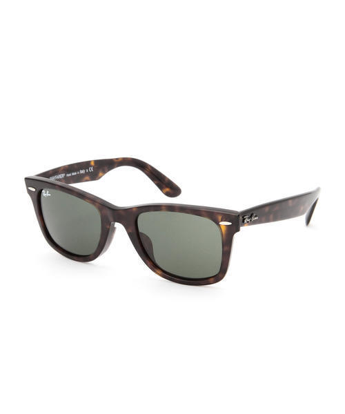 Ray-Ban（レイバン）の「◆Ray-Ban / Wayfarer（サングラス・メンズ・ブラック/ブラウン・ONE SIZE）」の4枚目の写真