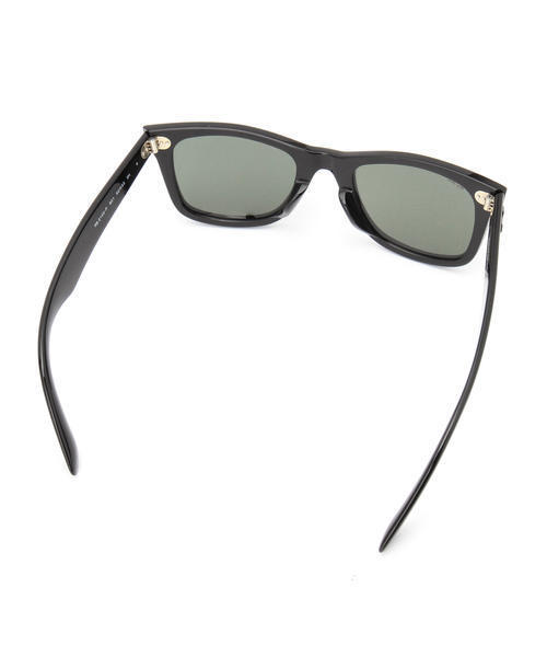 Ray-Ban（レイバン）の「◆Ray-Ban / Wayfarer（サングラス・メンズ・ブラック/ブラウン・ONE SIZE）」の6枚目の写真