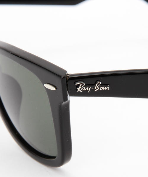 Ray-Ban（レイバン）の「◆Ray-Ban / Wayfarer（サングラス・メンズ・ブラック/ブラウン・ONE SIZE）」の7枚目の写真
